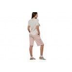 Body Action Modal Γυναικείο Κοντομάνικο T-Shirt Εκρού
