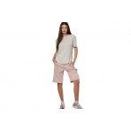 Body Action Modal Γυναικείο Κοντομάνικο T-Shirt Εκρού