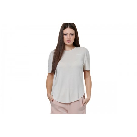 Body Action Modal Blend Raw Cut T-Shirt Γυναικείο 