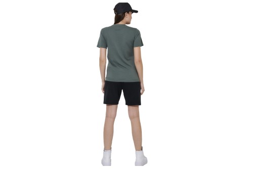 Body Action Logo T-Shirt Γυναικείο (051618 BALSAM GREEN-07A)