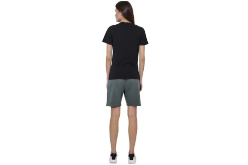 Body Action Logo T-Shirt Γυναικείο (051618 BLACK-01)