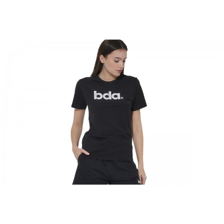 Body Action Classic Γυναικείο Κοντομάνικο T-Shirt Μαύρο