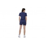 Body Action Classic Γυναικείο Κοντομάνικο T-Shirt Μπλε Σκούρο