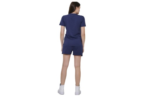 Body Action Classic T-Shirt Γυναικείο (051619 OCEANA BLUE-04B)