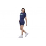 Body Action Classic Γυναικείο Κοντομάνικο T-Shirt Μπλε Σκούρο