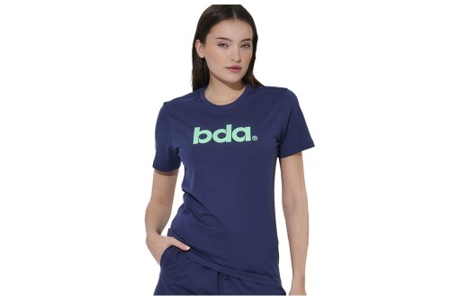 Body Action Classic T-Shirt Γυναικείο (051619 OCEANA BLUE-04B)