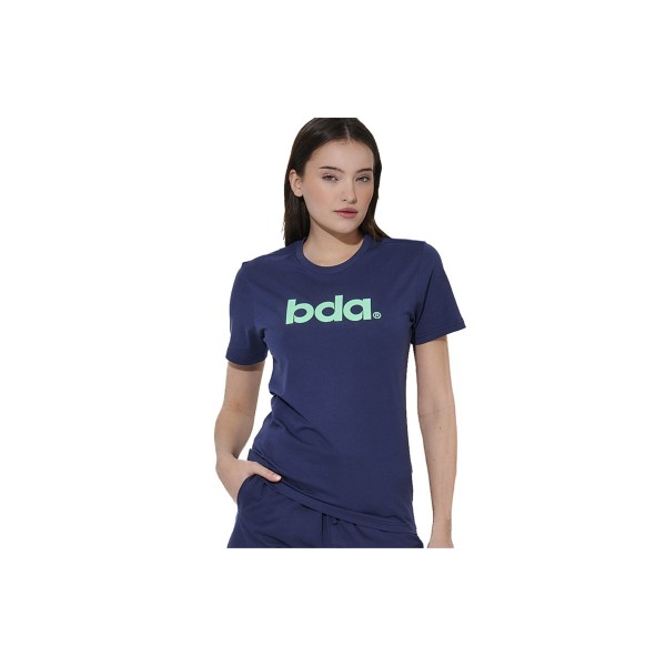 Body Action Classic T-Shirt Γυναικείο (051619 OCEANA BLUE-04B)