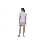 Body Action Classic Γυναικείο Κοντομάνικο T-Shirt Λευκό