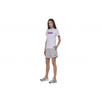Body Action Classic Γυναικείο Κοντομάνικο T-Shirt Λευκό