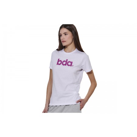 Body Action Classic Γυναικείο Κοντομάνικο T-Shirt Λευκό
