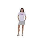 Body Action Classic Γυναικείο Κοντομάνικο T-Shirt Λευκό
