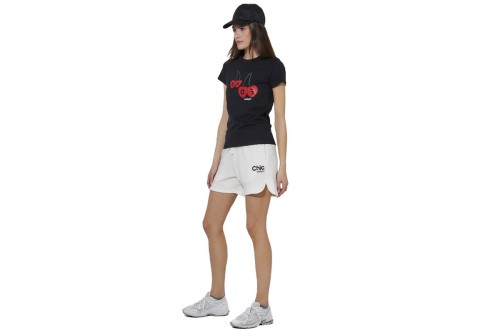 Body Action Slim Fit T-Shirt Γυναικείο (051620 BLACK-01)