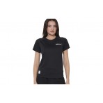 Body Action Training Γυναικείο Κοντομάνικο T-Shirt Μαύρο