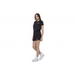 Body Action Training Γυναικείο Κοντομάνικο T-Shirt Μαύρο