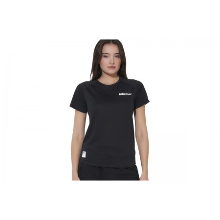 Body Action Training Γυναικείο Κοντομάνικο T-Shirt Μαύρο
