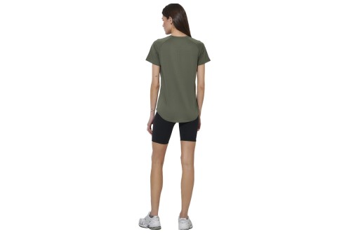 Body Action Training T-Shirt Γυναικείο (051621 KHAKI GREEN-07E)