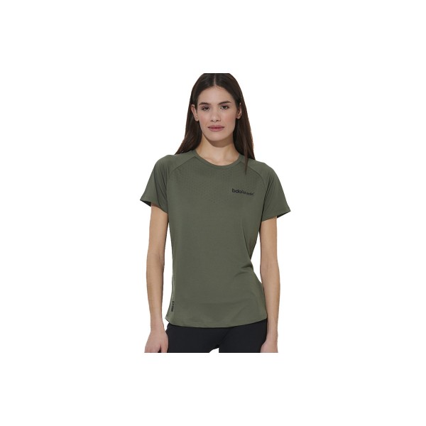 Body Action Training T-Shirt Γυναικείο (051621 KHAKI GREEN-07E)