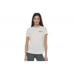 Body Action Training Γυναικείο Κοντομάνικο T-Shirt Εκρού