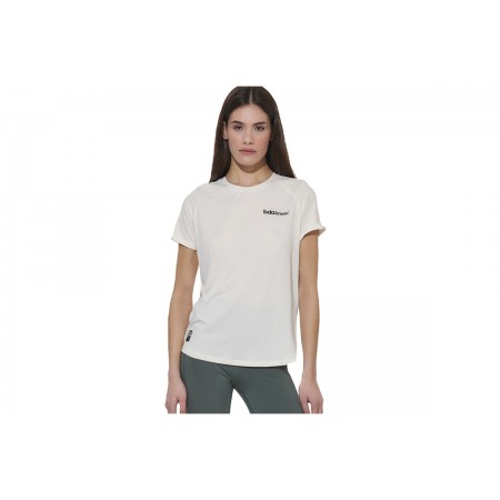 Body Action Training Γυναικείο Κοντομάνικο T-Shirt Εκρού