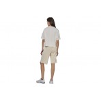 Body Action Relaxed Fit Mercerised T-Shirt Γυναικείο (051624 WHITE ALYSSUM-05A)