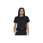 Body Action Modal Straight-Cut T-Shirt Γυναικείο (051626 BLACK-01)