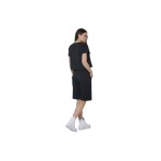 Body Action Modal Straight-Cut T-Shirt Γυναικείο (051626 BLACK-01)
