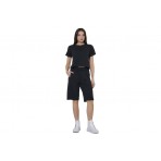 Body Action Modal Straight-Cut T-Shirt Γυναικείο (051626 BLACK-01)