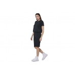 Body Action Modal Straight-Cut T-Shirt Γυναικείο (051626 BLACK-01)