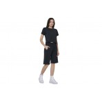 Body Action Modal Straight-Cut T-Shirt Γυναικείο (051626 BLACK-01)