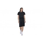 Body Action Modal Straight-Cut T-Shirt Γυναικείο (051626 BLACK-01)