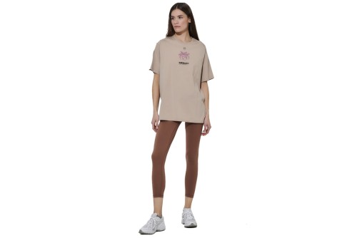 Body Action Graphic T-Shirt Γυναικείο (051629 TAUPE GREY-05C)