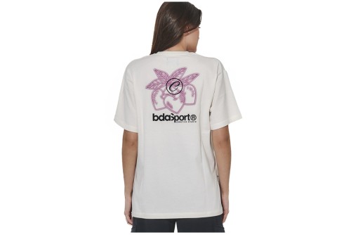 Body Action Graphic T-Shirt Γυναικείο (051629 WHITE ALYSSUM-05A)