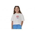 Body Action Graphic T-Shirt (052603 WHITE ALYSSUM-05A)