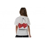 Body Action Floral Print T-Shirt (052604 WHITE ALYSSUM-05A)