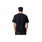 Body Action Ανδρικό Κοντομάνικο T-Shirt Μαύρο