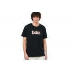Body Action Ανδρικό Κοντομάνικο T-Shirt Μαύρο