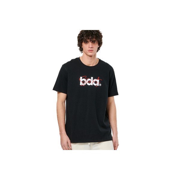 Body Action Logo T-Shirt Ανδρικό (053516 BLACK-01)