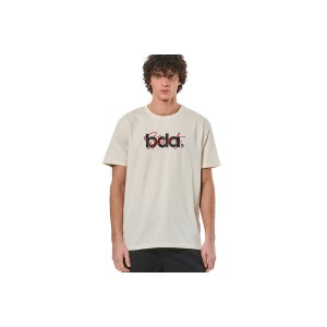 Body Action Logo T-Shirt Ανδρικό (053516 EGRET ECRU-05)
