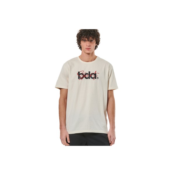 Body Action Logo T-Shirt Ανδρικό (053516 EGRET ECRU-05)