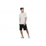 Body Action Ανδρικό Κοντομάνικο T-Shirt Εκρού