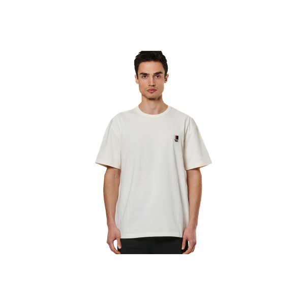 Body Action Relaxed Fit T-Shirt Ανδρικό (053517 EGRET ECRU-05)