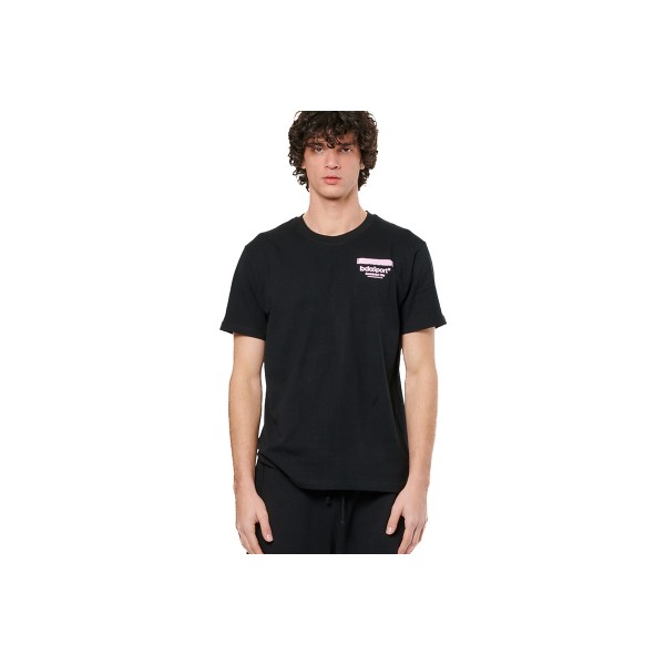 Body Action T-Shirt Ανδρικό (053519 BLACK-01)