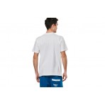 Body Action Ανδρικό Κοντομάνικο T-Shirt Λευκό