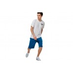 Body Action Ανδρικό Κοντομάνικο T-Shirt Λευκό