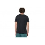 Body Action Ανδρικό Κοντομάνικο T-Shirt Μαύρο