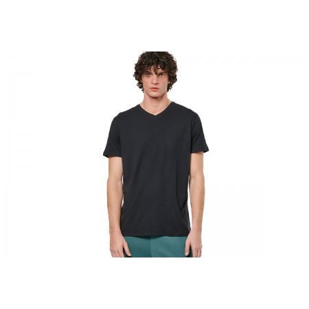 Body Action V-Neck T-Shirt Ανδρικό 