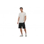 Body Action Ανδρικό Κοντομάνικο T-Shirt Εκρού