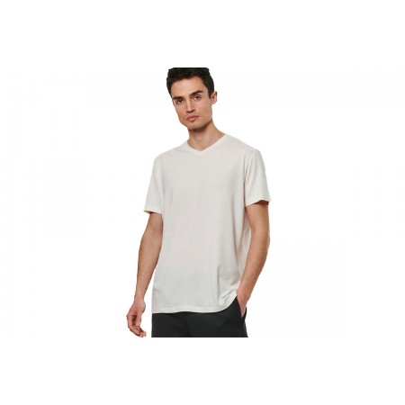 Body Action V-Neck T-Shirt Ανδρικό 