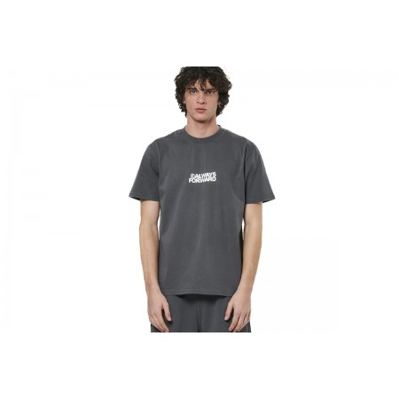 Body Action Natural Dye T-Shirt Ανδρικό 