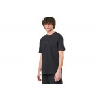 Body Action Ανδρικό Κοντομάνικο T-Shirt Μαύρο